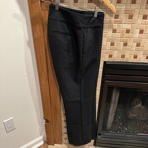 Ann Taylor Factory black dress pants. Size 8